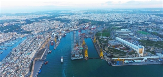 MSC Cruises and Palumbo Group to operate Palumbo Malta shipyard
