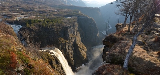 New attraction for cruise guests at Vøringsfossen waterfall