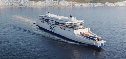 ABB technology to power P&O Ferries' new hybrid vessels