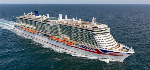 P&O Cruises reveals details of summer voyages in the UK