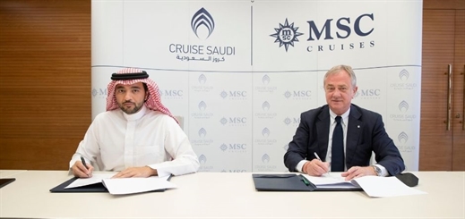 MSC Cruises signs new homeporting agreement with Cruise Saudi