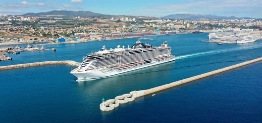 Cruise operations restart at the port of Marseille