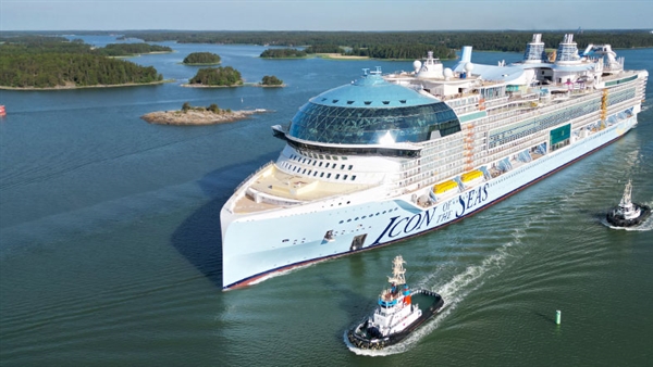 Building bigger and better cruise ships for the future