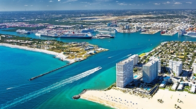 Port Everglades in Florida is set for a magical future
