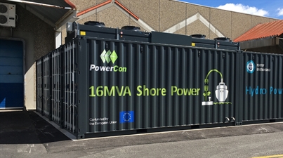PowerCon: helping shore power to become the new normal