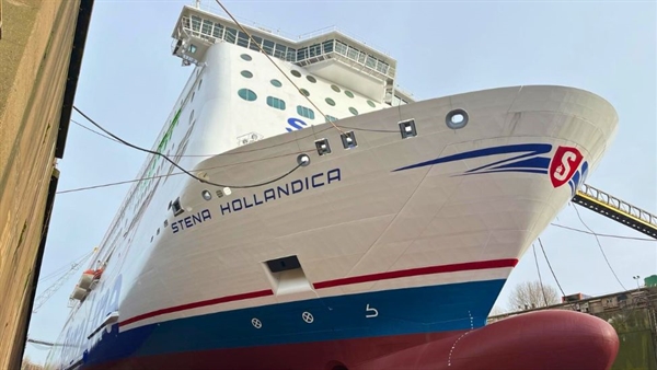 Stena Line’s newly refurbished ships return to North Sea