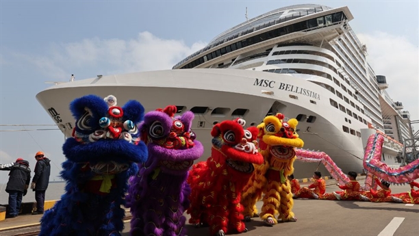 MSC Cruises resumes operations from mainland China