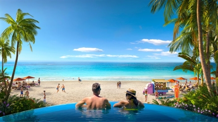 Royal Caribbean to open new Royal Beach Club in Cozumel, Mexico