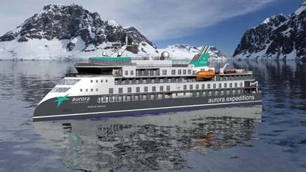 Aurora Expeditions to welcome third expedition cruise ship to fleet in 2025