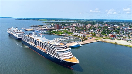 Atlantic Canada ports forecast a 10 per cent rise in cruise passenger visits in 2024