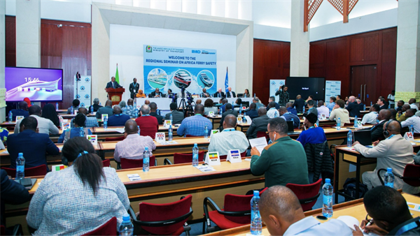 Interferry and IMO hold Africa Ferry Safety Seminar