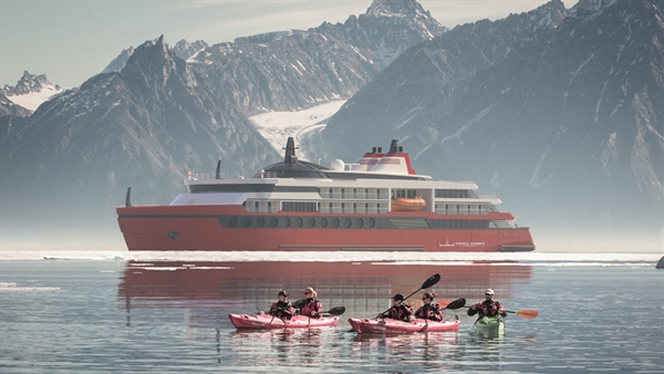 What three factors must expedition brands focus on when designing ships?