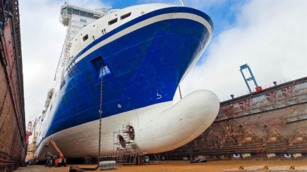 Finnlines rolls out fuel and emissions reducing hull coating