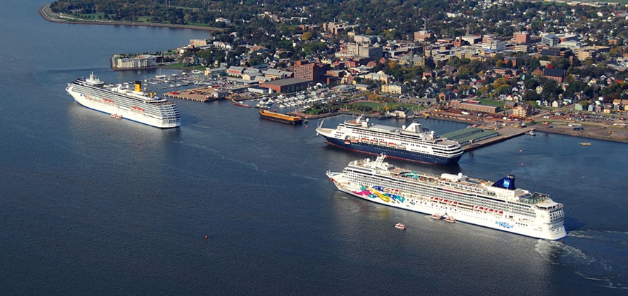 Record 77 cruise calls for Charlottetown