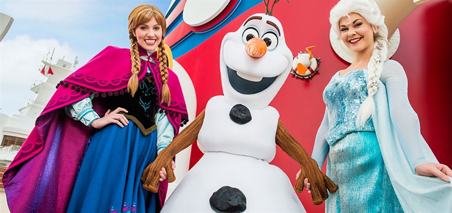 Frozen to come to Disney Cruise Line ships this summer