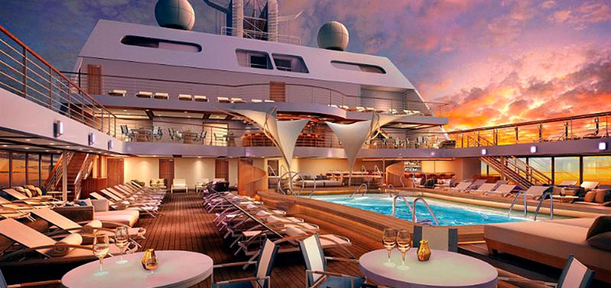 Seabourn reveals the names for its two new cruise vessels