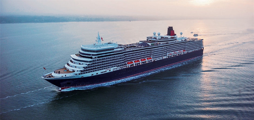 Cunard's Queen Elizabeth to make maiden call in Long Beach