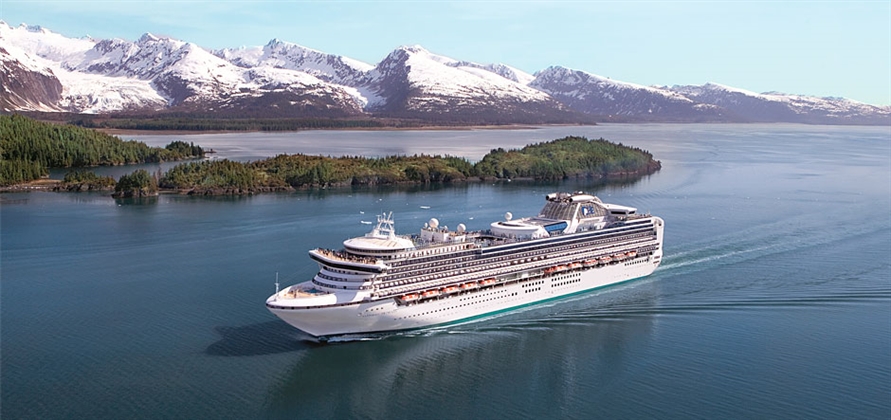 Princess Cruises to offer 105 Alaska cruises in 2016