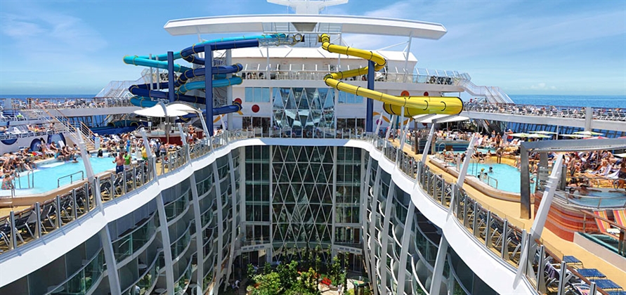 Royal Caribbean reveals more about Harmony of the Seas