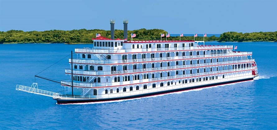 American Cruise Line to homeport second river ship in New Orleans