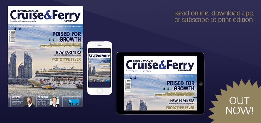 The new issue of International Cruise & Ferry Review is out now
