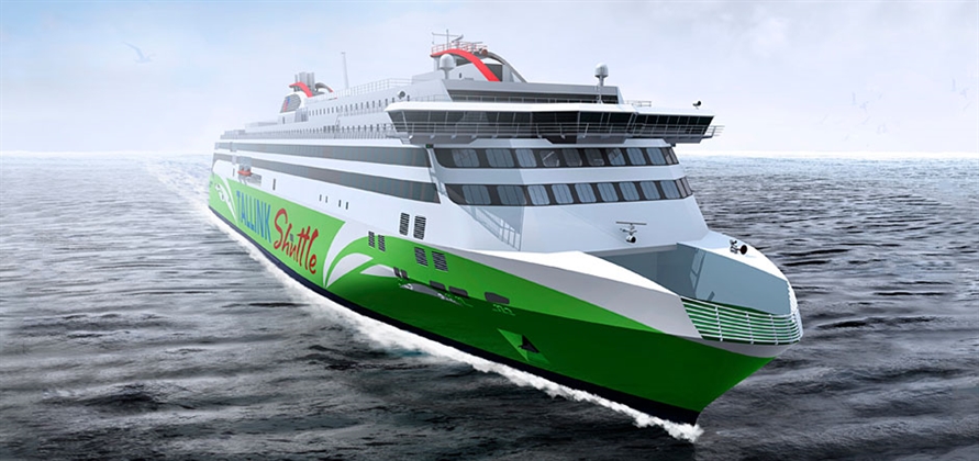 MacGregor to supply turnkey ro-ro package for Tallink's new LNG ferry