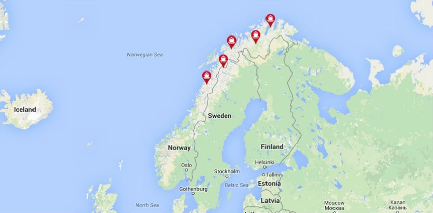 Winter wonderland: the Northern Norway cruising experience