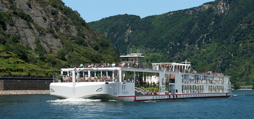 Growth in number of UK passengers taking river cruise last year