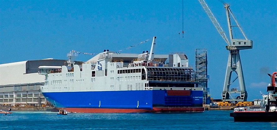 Navis supplies dynamic position technology for new STQ ferry