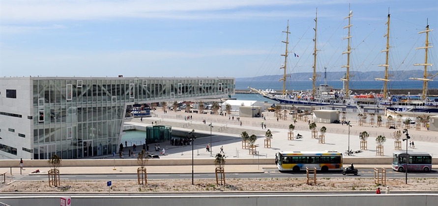 Marseille is fifth-largest cruise port in Mediterranean