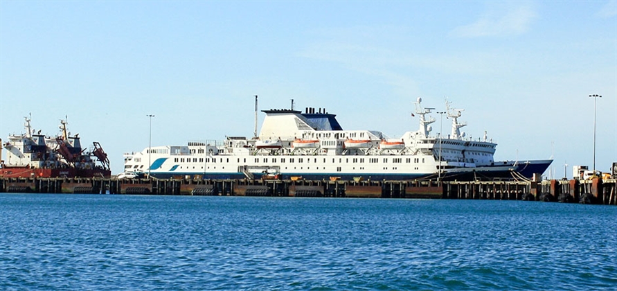 Ocean Atlantic and Ocean Endeavour undergo refit at Portland Port