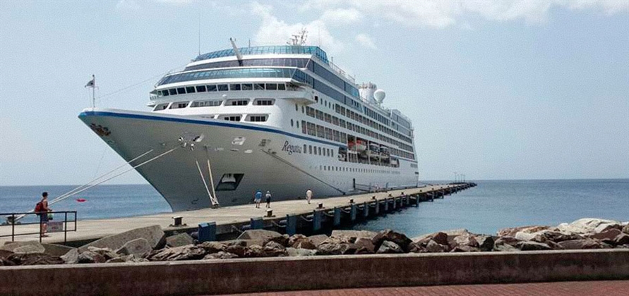 Oceania Cruises ship makes her inaugural visit to Grenada