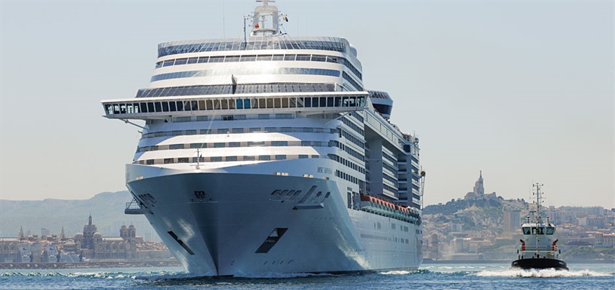 MSC Divina to sail year-round from PortMiami in 2016