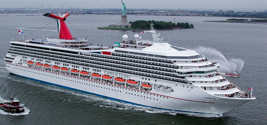 Carnival Victory to reposition to San Juan in November 2016