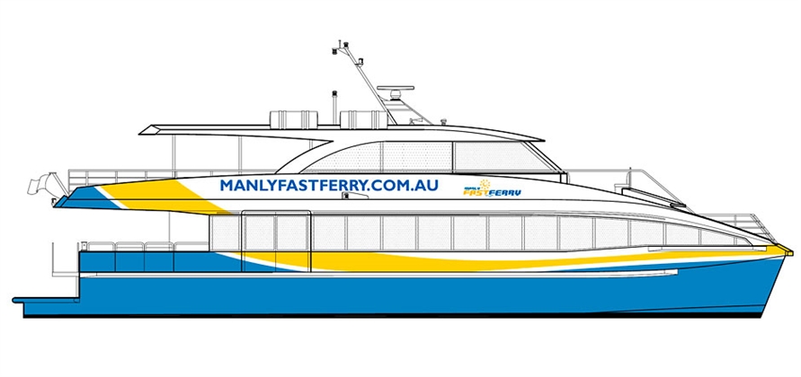 Incat Tasmania to build six new passenger ferries this year