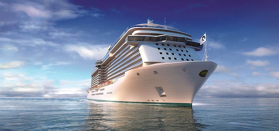 Princess newbuild to sail from Shanghai after 2017 launch