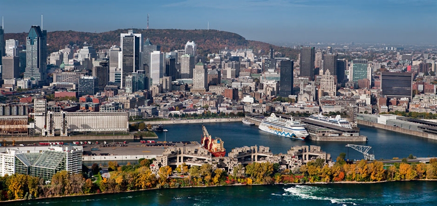 Montréal to handle record cruise calls and passengers in 2015