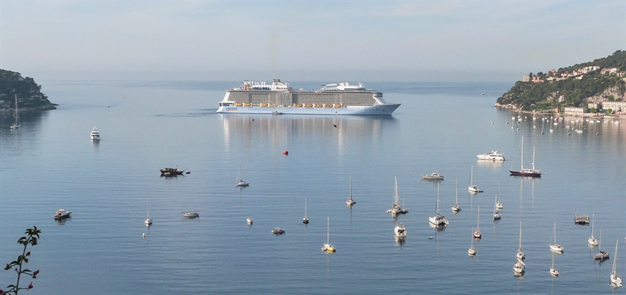 Villefranche-sur-Mer welcomes first call from Anthem of the Seas