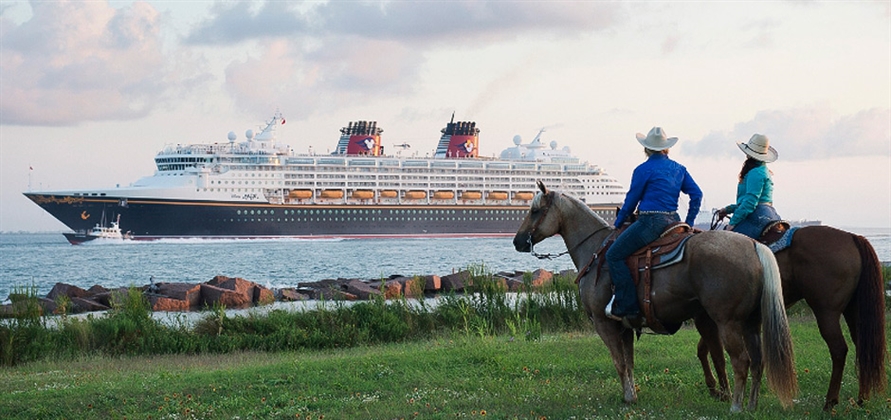 Disney Cruise Line to return to New York and Galveston in 2016