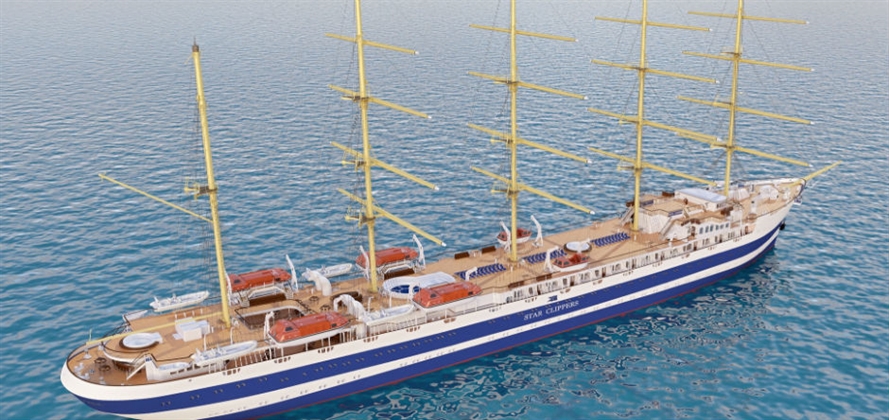 Star Clippers to build largest square-rigged ship in the world