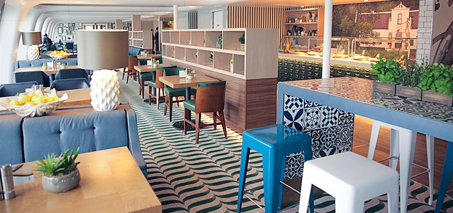 P&O opens first Pantry dining area onboard Pacific Jewel