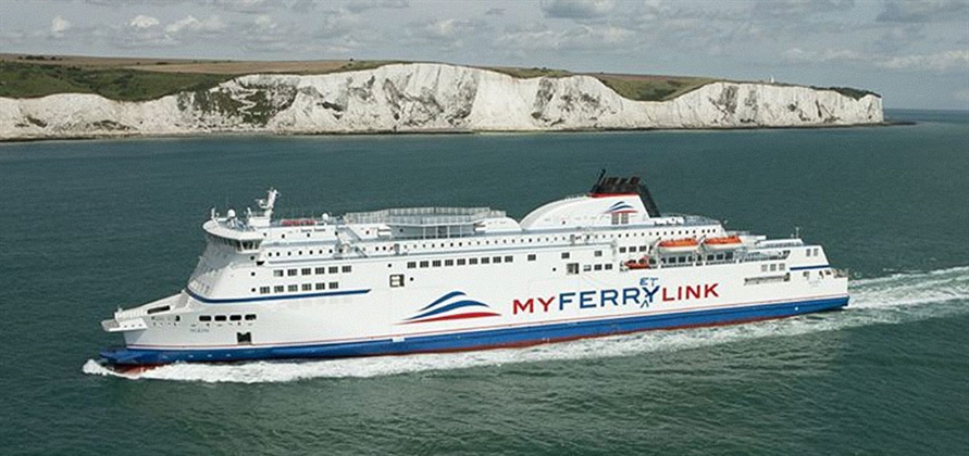 Eurotunnel Group to sell MyFerryLink ferries to DFDS Seaways