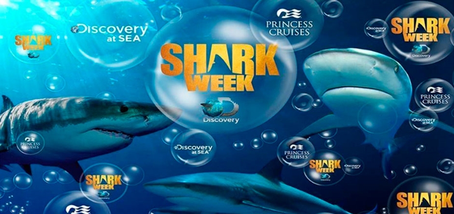 Princess Cruises to mark Shark Week with themed activities on four voyages