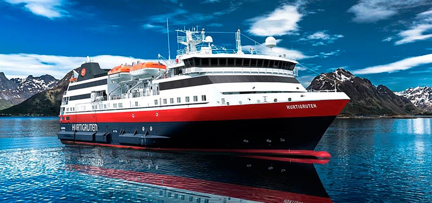 Hurtigruten purchases first expedition ship in 15 years