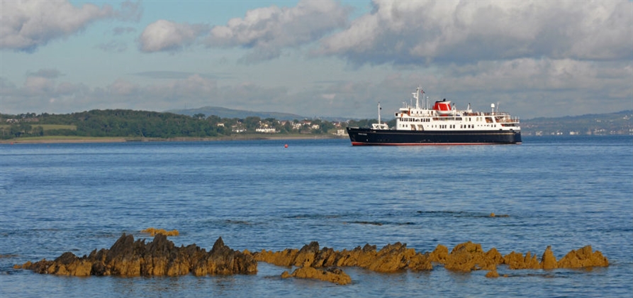 Port of Teignmouth welcomes first-ever cruise call
