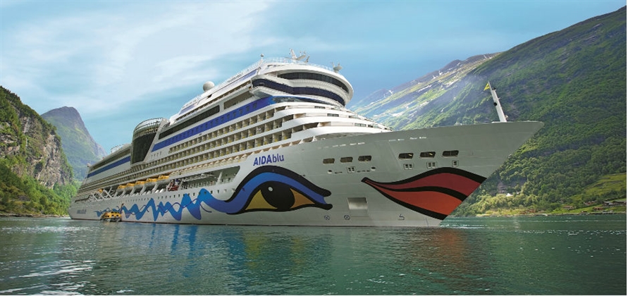 AIDA Cruises lowers carbon dioxide, sulphur oxide and other emissions