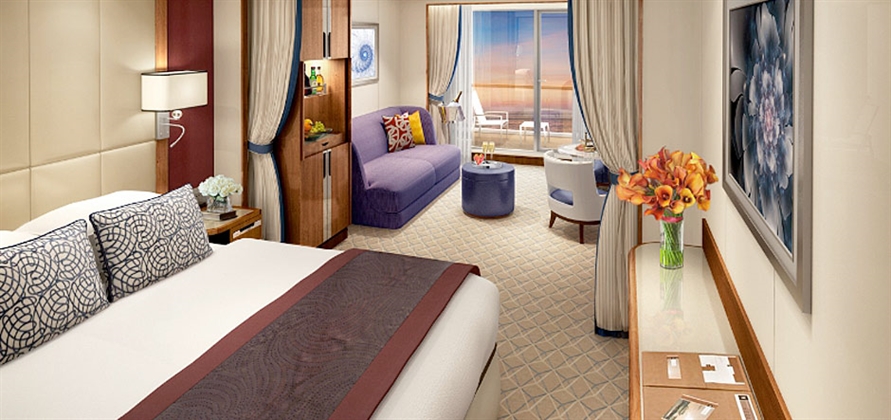 Seabourn Cruises reveals more details about Seabourn Encore suites