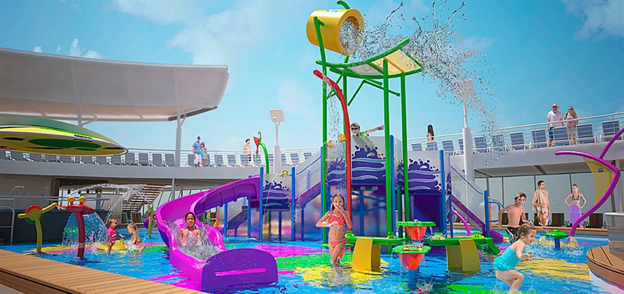 Harmony of the Seas to feature interactive water park for children