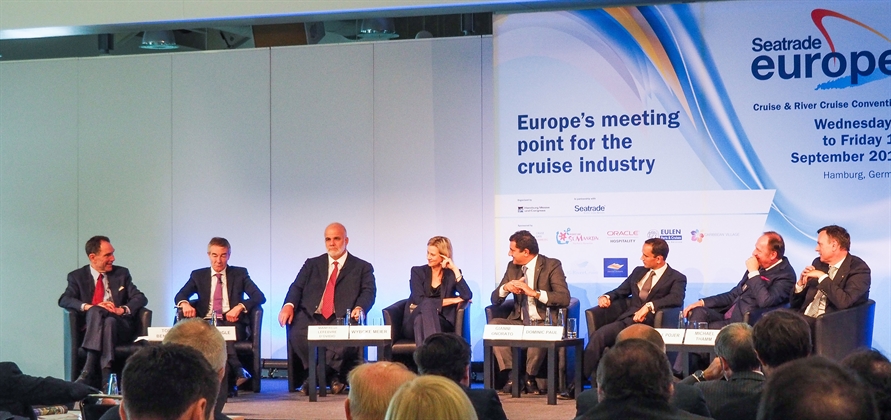 Seatrade Europe 2015: Challenges ahead for Europe