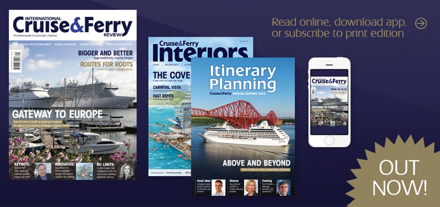 The new issue of International Cruise & Ferry Review is out now